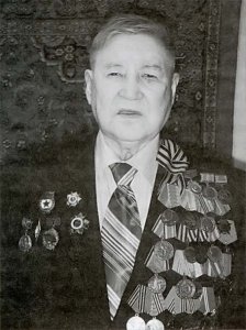 Николай Семёнович Кызынгашев